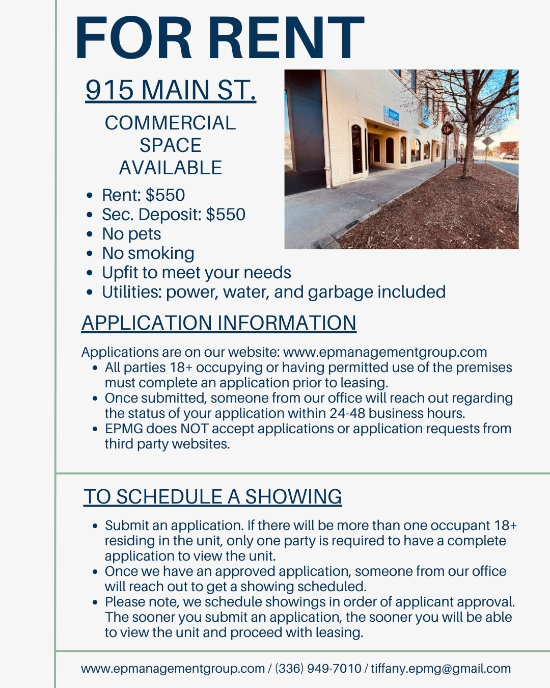 915 Main Street